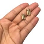 Terminal Colagem Vazado 10x14mm Dourado - 1 Und - Imagem 2
