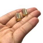 Terminal Colagem Vazado 10x14mm Dourado - 1 Und - Imagem 3