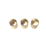Terminal Colagem Vazado 15x25mm Dourado – 1 Und - Imagem 5