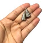 Terminal Colagem Liso 12x22mm Resina - 1 Und - Imagem 4