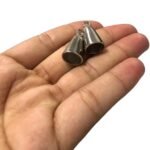 Terminal Colagem Liso 12x22mm Resina - 1 Und - Imagem 3
