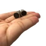 Terminal Colagem Liso 12x22mm Resina - 1 Und - Imagem 2