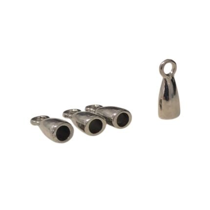 Terminal Colagem 5x11mm Níquel - 1 Und