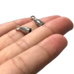 Terminal Colagem 5x11mm Níquel - 1 Und - Imagem 4