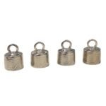 Terminal Colagem Riscado 12x16mm Níquel - 1 Und - Imagem 5