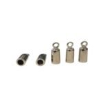 Terminal Colagem 6x16mm Níquel - 1 Und