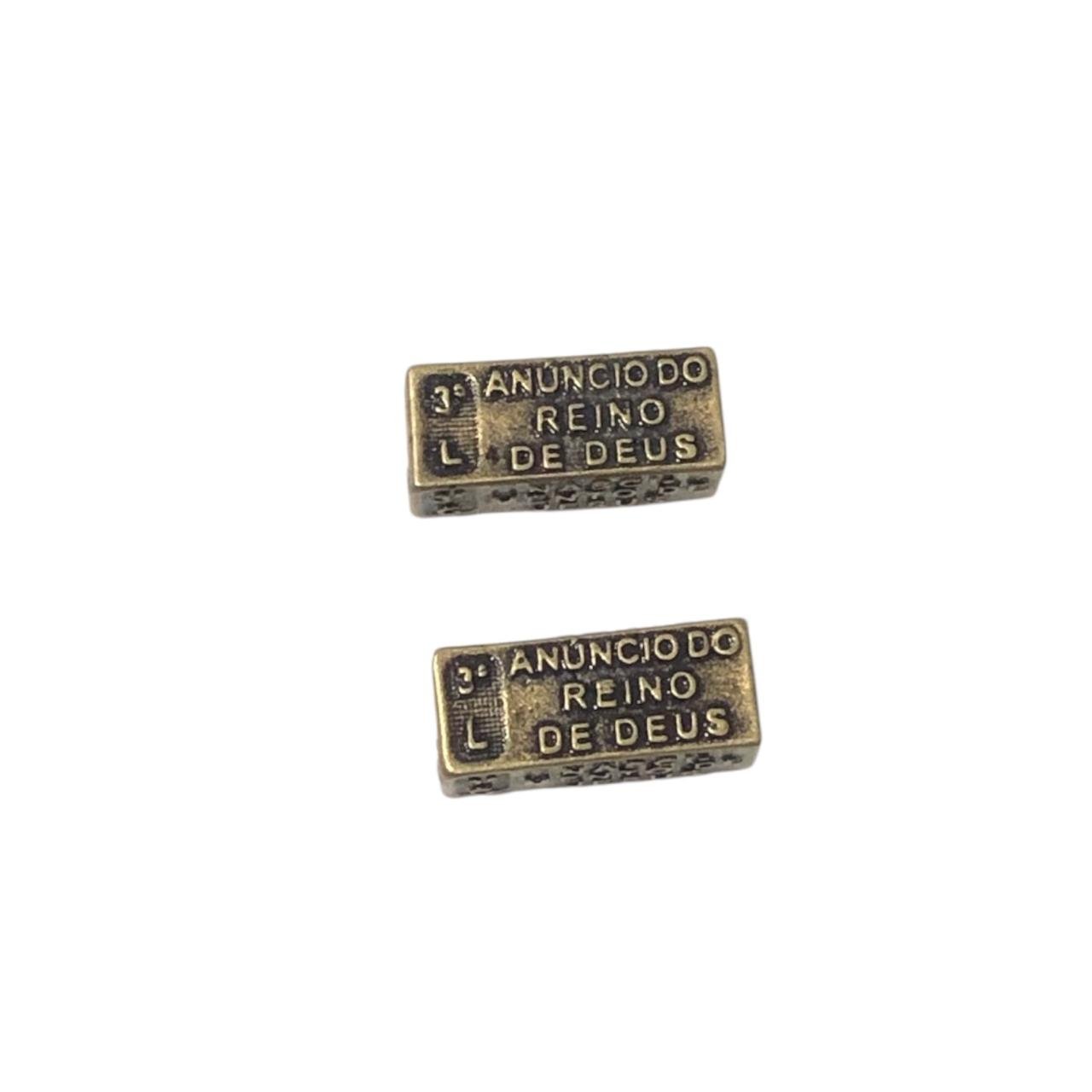 WhatsApp Image 2026-06-15 at 19.20.34 Entremeio Mistério Retangular 8x18mm Ouro Velho - 1 Und - Imagem 1