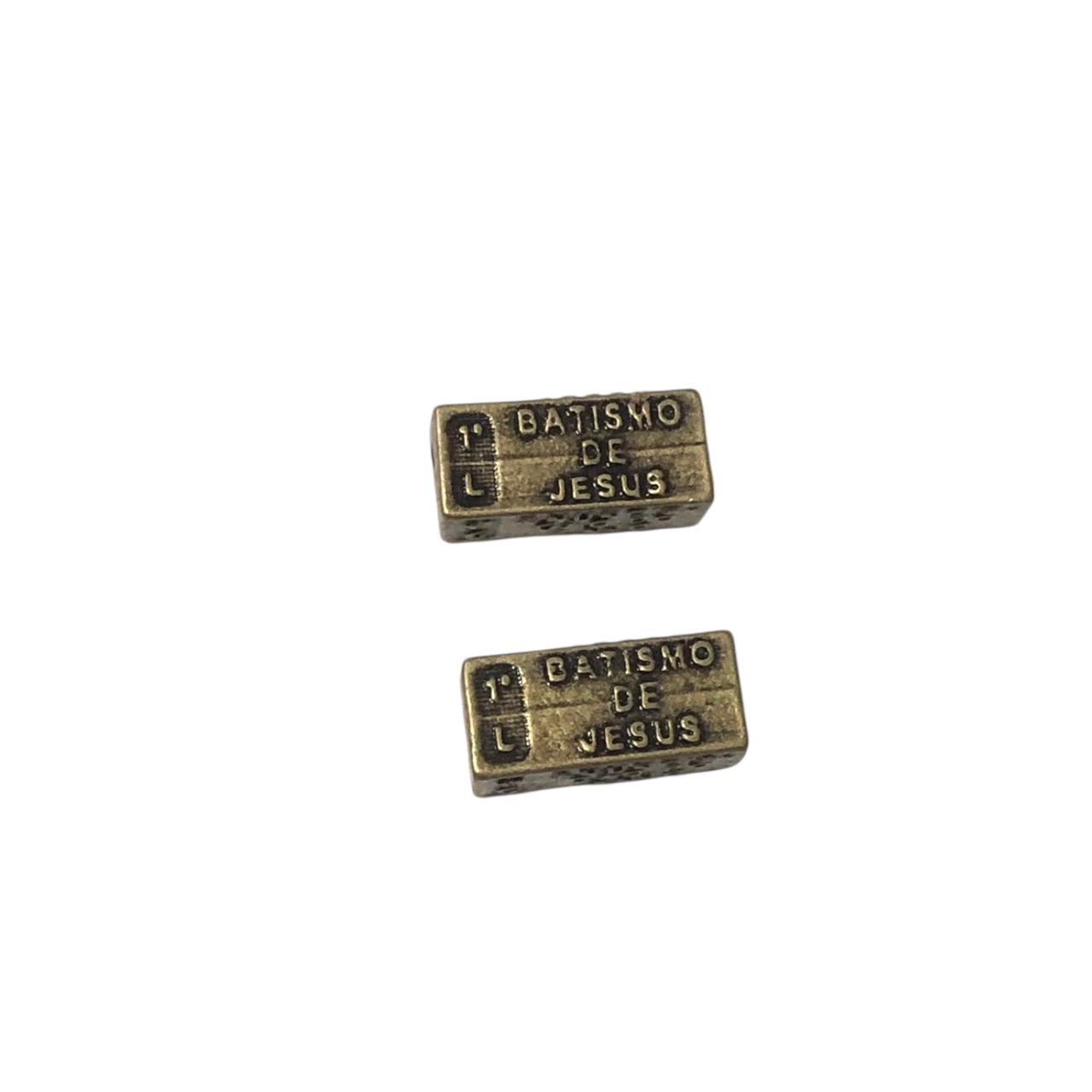 WhatsApp Image 2026-06-16 at 08.36.44 Entremeio Mistério Retangular 8x18mm Ouro Velho – 1 Und - Imagem 1
