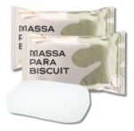 Massa De Biscuit Inkway Branca – 900 Gramas