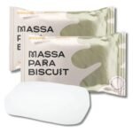 Massa De Biscuit Inkway Branca – 900 Gramas