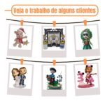 Massa De Biscuit Inkway Branca – 900 Gramas - Imagem 4