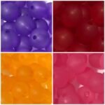 Conta Bola Fosca 10mm – 20 Gramas
