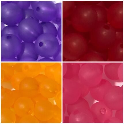 Conta Bola Fosca 10mm – 20 Gramas