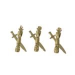 Pingente Oxaguian 50mm Dourado Exclusivo - 1 Und