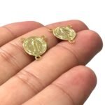 Entremeio N. Sra Das Graças 16mm Dourado Exclusivo - 1 Und - Imagem 4