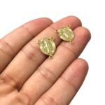Entremeio N. Sra Das Graças 16mm Dourado Exclusivo - 1 Und - Imagem 5