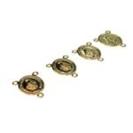 Entremeio N. Sra Das Graças 16mm Dourado Exclusivo - 1 Und - Imagem 2
