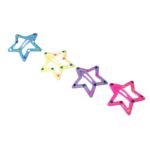 Tic Tac Estrela Colorido – 4 Unds