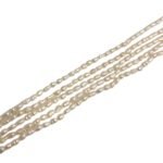Fio Pérola Água Doce 2mm Natural - 1 Fio