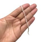 Fio Pérola Água Doce 2mm Natural - 1 Fio - Imagem 2