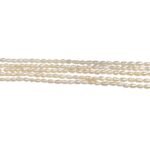 Fio Pérola Água Doce 4mm Natural – 1 Fio - Imagem 3