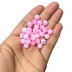 Conta Bola Leitosa 8mm Mesclado - 20 Gramas - Imagem 2