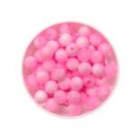 Conta Bola Leitosa 8mm Mesclado - 20 Gramas