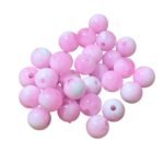 Conta Bola Leitosa 8mm Mesclado - 20 Gramas - Imagem 3