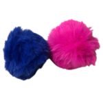Pompom de Pelúcia 80mm – 2 Unds