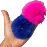 Pompom de Pelúcia 80mm – 2 Unds - Imagem 2