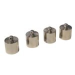 Terminal Colagem Cilindro 12x15mm Níquel – 2 Unds - Imagem 3