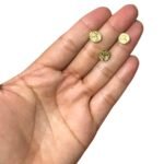 Entremeio S. Bento 10mm Dourado Exclusivo - 1 Und - Imagem 2