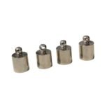 Terminal Colagem Cilindro 7x11mm Níquel - 2 Unds