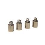 Terminal Colagem Cilindro 5x9mm Níquel - 5 Unds - Imagem 4