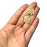 Entremeio S. Bento Redondo 21mm 3 Saídas Dourado Exclusivo - 1 Und - Imagem 2