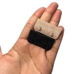 Acessório P/ Sutiã 20x42mm Algodão – 1 Par - Imagem 3
