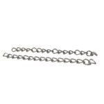 Corrente De Alongar 6cm Níquel - 10 Unds - Imagem 5