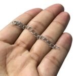 Corrente De Alongar 6cm Níquel - 10 Unds - Imagem 4