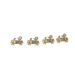 Pingente Caranguejo 13mm Dourado – 1 Und - Imagem 3