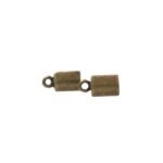 Base Brinco Gota 12mm Ouro Velho – 3 Pares - Imagem 4