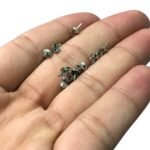 Terminal Chupeta 4mm Latão Níquel - 10 Unds - Imagem 3