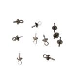 Terminal Chupeta 4mm Latão Níquel - 10 Unds - Imagem 4