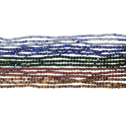 Fio Pedra Facetada 2mm - 1 Fio