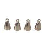 Terminal Colagem 5x12mm Níquel - 4 Unds - Imagem 3
