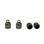 Terminal Colagem Abs 8x12mm Grafite – 50 Unds