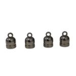 Terminal Colagem Abs 8x12mm Grafite – 50 Unds - Imagem 3