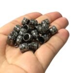 Terminal Colagem Abs 8x12mm Grafite – 50 Unds - Imagem 4