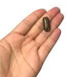 Fecho Imã Colagem 10x22mm Ouro Velho - 1 Und - Imagem 2