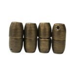 Fecho Imã Colagem 10x22mm Ouro Velho - 1 Und