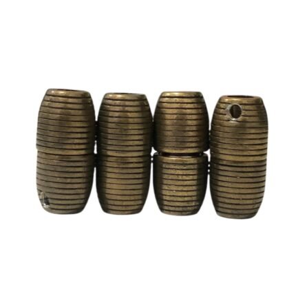 Fecho Imã Colagem 10x22mm Ouro Velho - 1 Und
